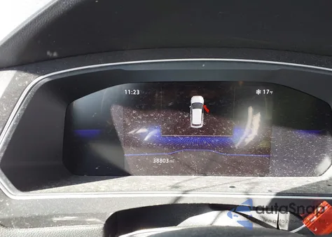 2024 Volkswagen Tiguan 2.0T Se/2.0T Wolfsburg Edition z USA, uszkodzony, nr VIN 3VVMB7AX4RM118838